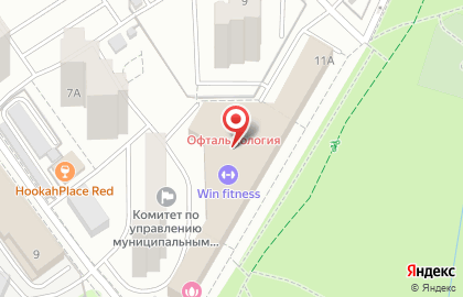Университет Синергия в Красногорске на карте