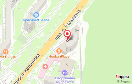 Страховая компания СберСтрахование в Пятигорске на карте