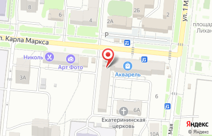 Банкомат в Кемерово на карте