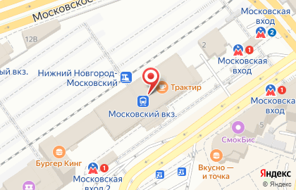 Служба заказа легкового транспорта Друзья на площади Революции на карте