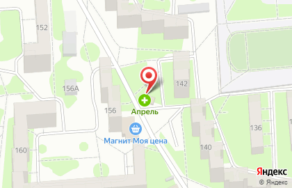 Аптека Апрель в Воронеже на карте