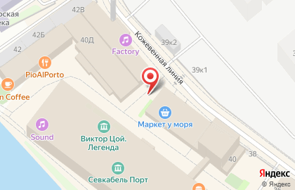 Нева-св на карте