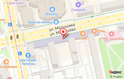 Типография «Lavve.ru» на карте