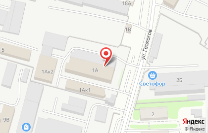 Банкомат Волго-Вятский банк Сбербанка России на улице Геологов, 1а на карте