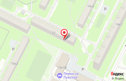 Ювтек, нпф на карте