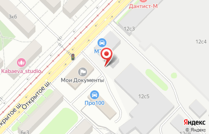 ЗАО Лит-терминал на карте