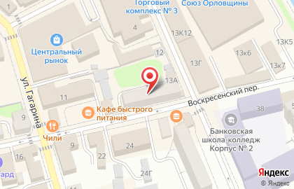 Фармакор в Воскресенском переулке на карте