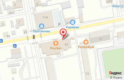 Паркет 73 на карте