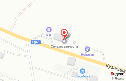 Торговая компания Агротехторг на Кузнецкой улице на карте