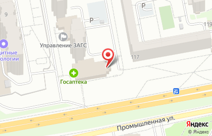 Банкомат Уралсиб на Удмуртской улице, 196 на карте