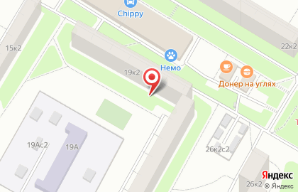 Изыскатель-2, ЖСК на карте