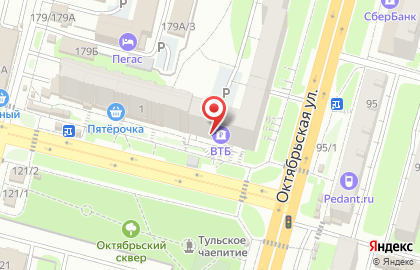 Сервисная компания Системный администратор на карте
