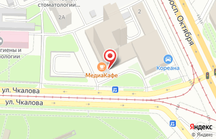 Студия современного танца Synergy в Ленинском районе на карте