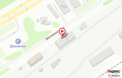 Транспортно-экспедиционная компания ТрансЛогистик-Коми на карте