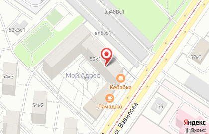 ГК Арев на карте