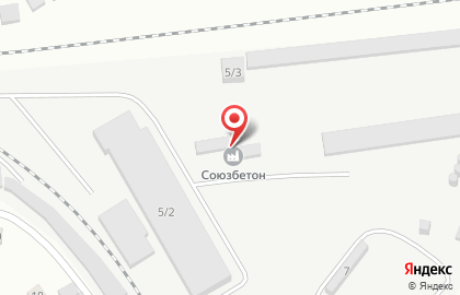 СоюзБетон на карте