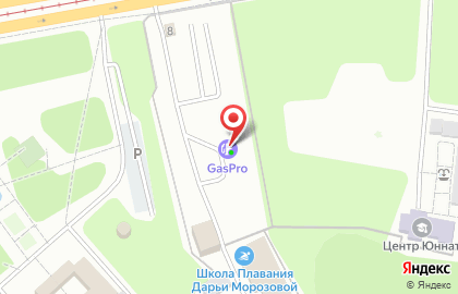 GasPro на проспекте Шахтёров на карте