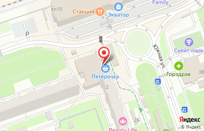 Пекарня в Москве на карте