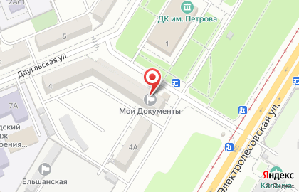 Многофункциональный центр Мои Документы в Советском районе на карте
