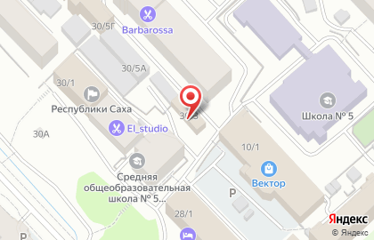 ООО Сахагеокадастр на карте