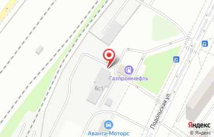 Автотехцентр Add service на Подольской улице на карте