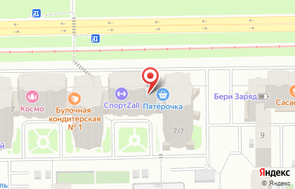 Фирменный магазин Крестьянское хозяйство Волкова А.П. на Притомском проспекте на карте