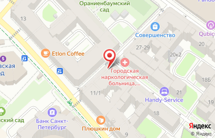 Бистро Петра-халал на карте
