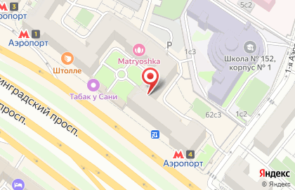 Шоурум 1500 платьев на карте