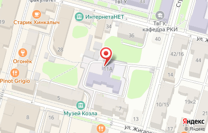 Государственная академия славянской культуры на карте