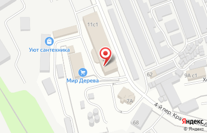 Компания Скандинавский дом на карте