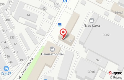 Федерация Пермского края по тайскому боксу на карте