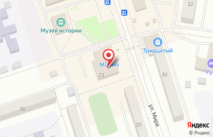 Магнит Косметик в Барнауле на карте
