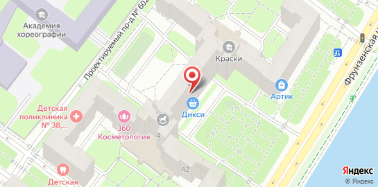 Логопедический кабинет Буду говорить на метро Фрунзенская на карте