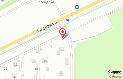 Автосервис на Новой, 126а на карте