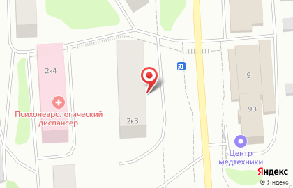 Медицинский центр Будь здоров! на улице Свердлова на карте
