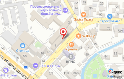Кафе Шашлычный дом в Советском районе на карте