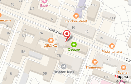 Страховой дом ВСК на метро Площадь Ленина на карте
