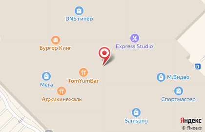 Yota в Новосибирске на карте