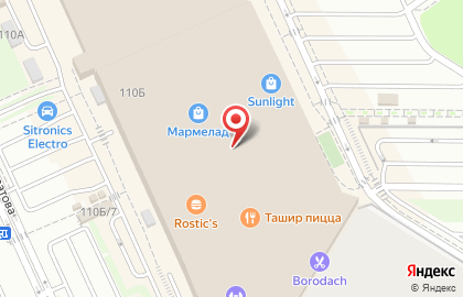 Магазин электроники Xstore в Дзержинском районе на карте