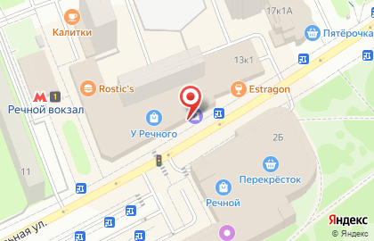Магазин фруктов и овощей в Москве на карте