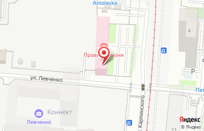 Рентгенцентр на карте