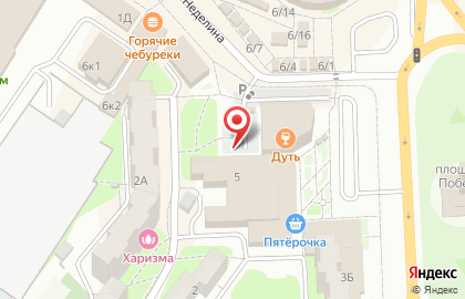 Магазин Амарант на площади Победы на карте