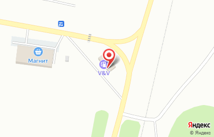 Заправочная станция v & v на Пермской улице на карте