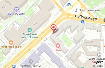 Студия танцев Takt studio на карте