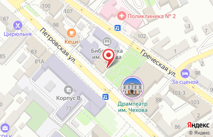 КПК Донской кредит на карте
