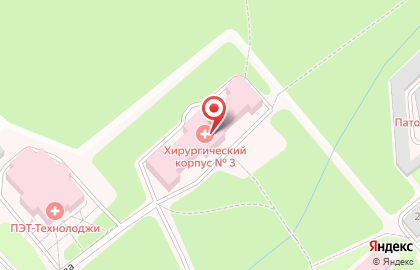 Служба транспортировки лежачих больных на карте