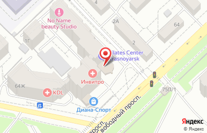 Pilates Center Krasnoyarsk by MD на карте