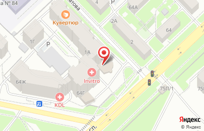 Студия красоты Профессионал на карте
