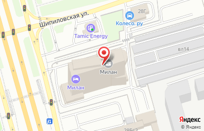 Пивной дом ИНТЕР на карте