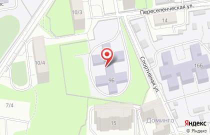 Детский сад №162 в Дзержинском районе на карте
